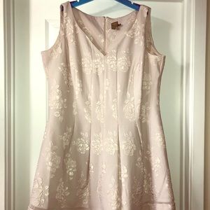 Beautiful fit and flare dress